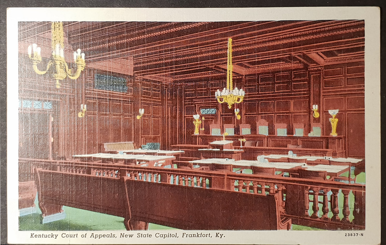 (image for) postcard USA - KY - Kentucky #0002